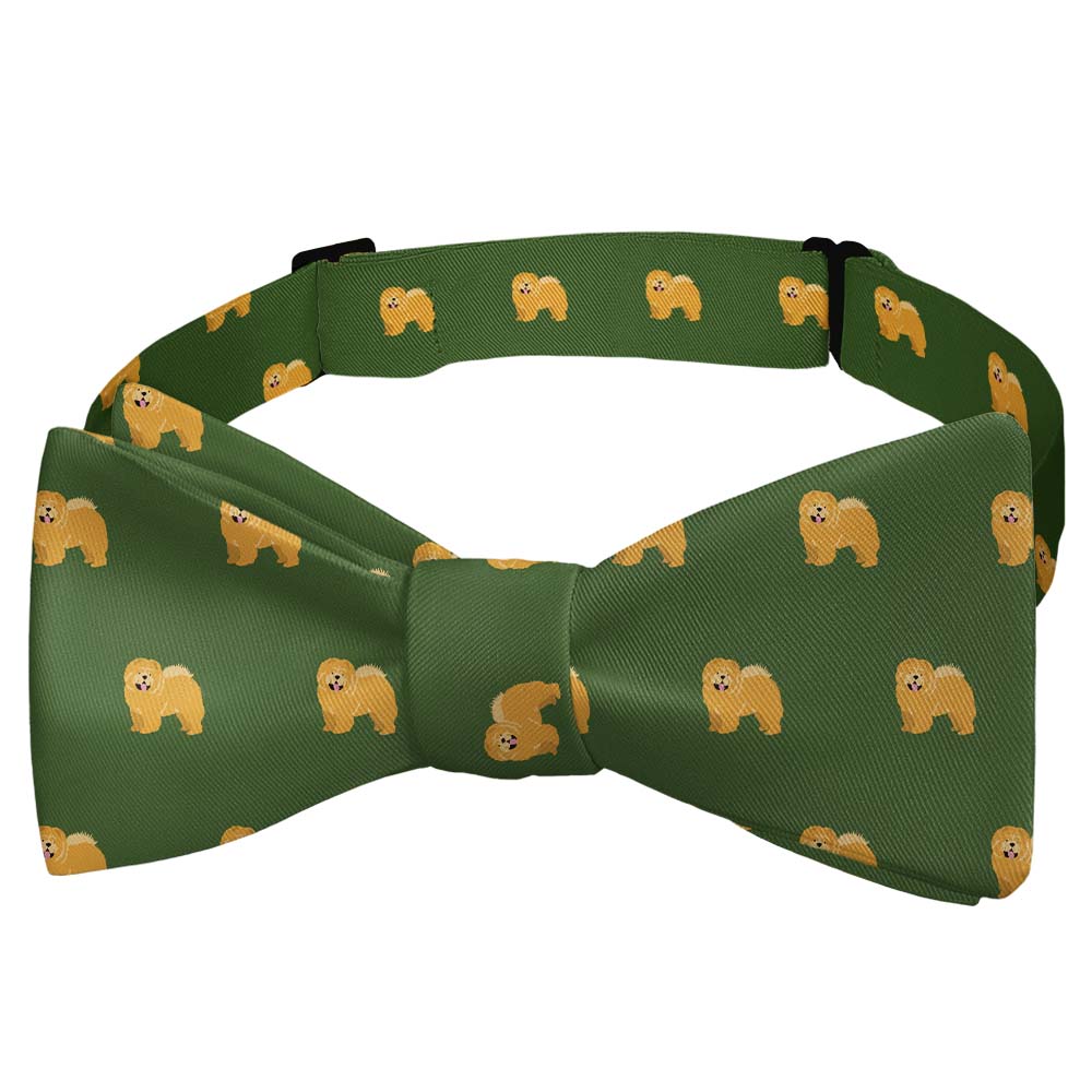 Chow Chow Bow Tie - Self Tie Bow Tie - Knotty Tie Co.