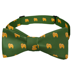 Chow Chow Bow Tie - Self Tie Bow Tie - Knotty Tie Co.