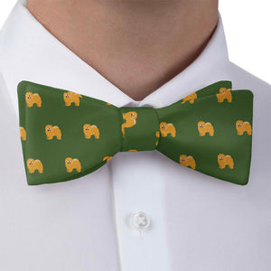 Chow Chow Bow Tie - Bow Tie with Dress Shirt - Knotty Tie Co.