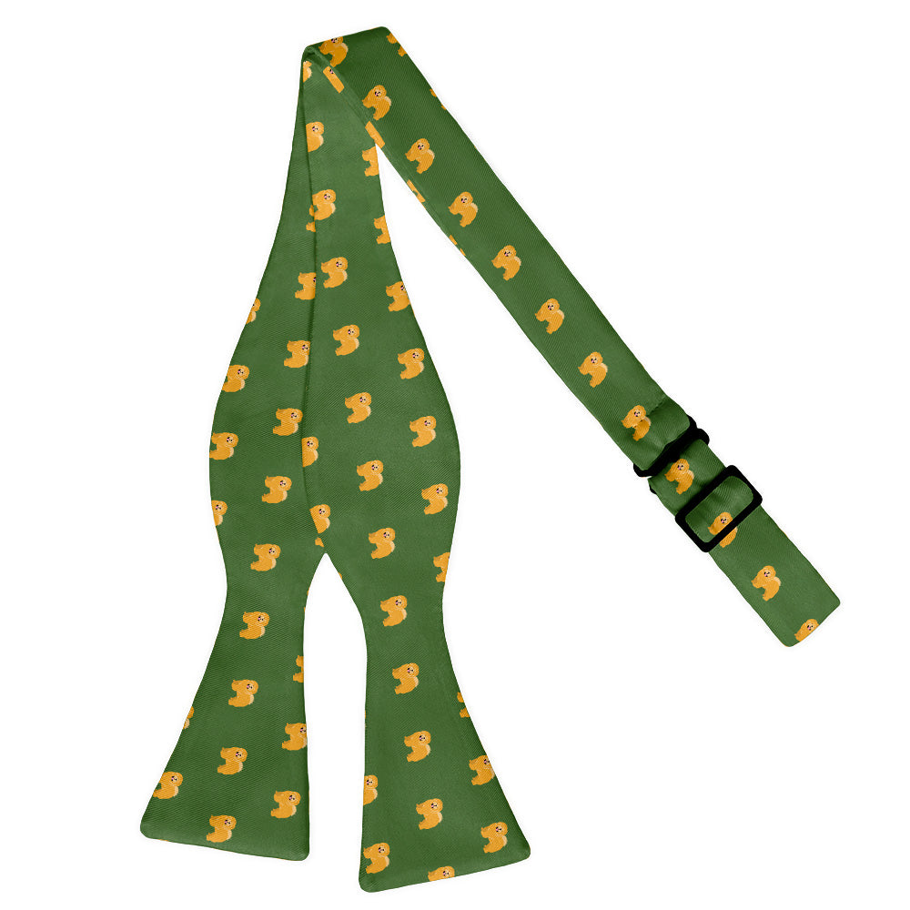 Chow Chow Bow Tie - Self Tie Flat - Knotty Tie Co.