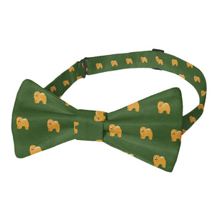 Chow Chow Bow Tie - Pre-Tied Bow Tie - Knotty Tie Co.