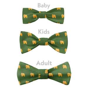 Chow Chow Bow Tie - Bow Sizes - Knotty Tie Co.