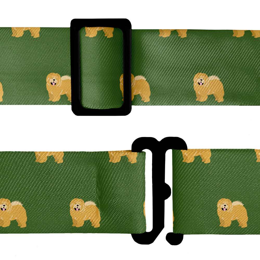 Chow Chow Bow Tie - Bow Tie Hardware - Knotty Tie Co.