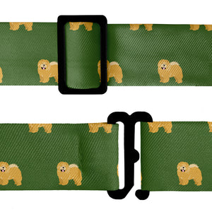 Chow Chow Bow Tie - Bow Tie Hardware - Knotty Tie Co.