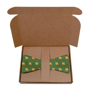 Chow Chow Bow Tie- Kraft Gift Box Packaging - Knotty Tie Co.
