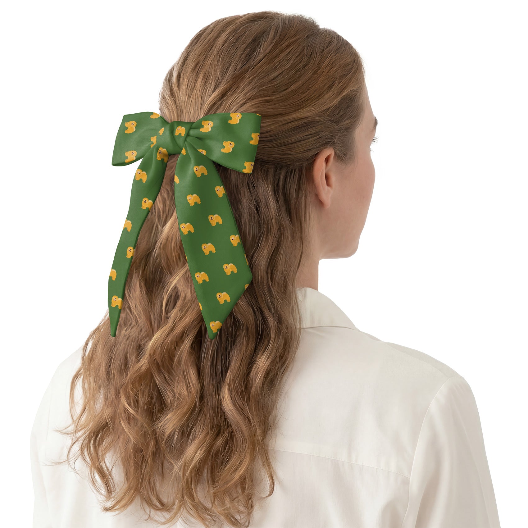 Chow Chow Hair Scarf - Hair Scarf - Knotty Tie Co.