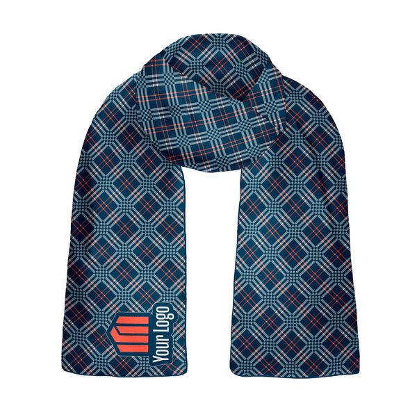 Custom Cincy Logo Chiffon Scarf