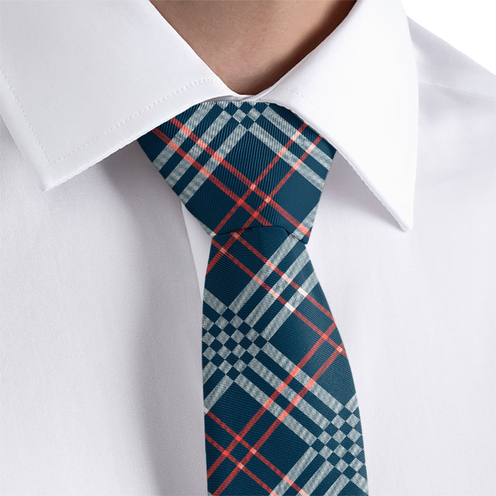 Custom Cincy 1 Logo Tie - Dress Shirt - Knotty Tie Co.