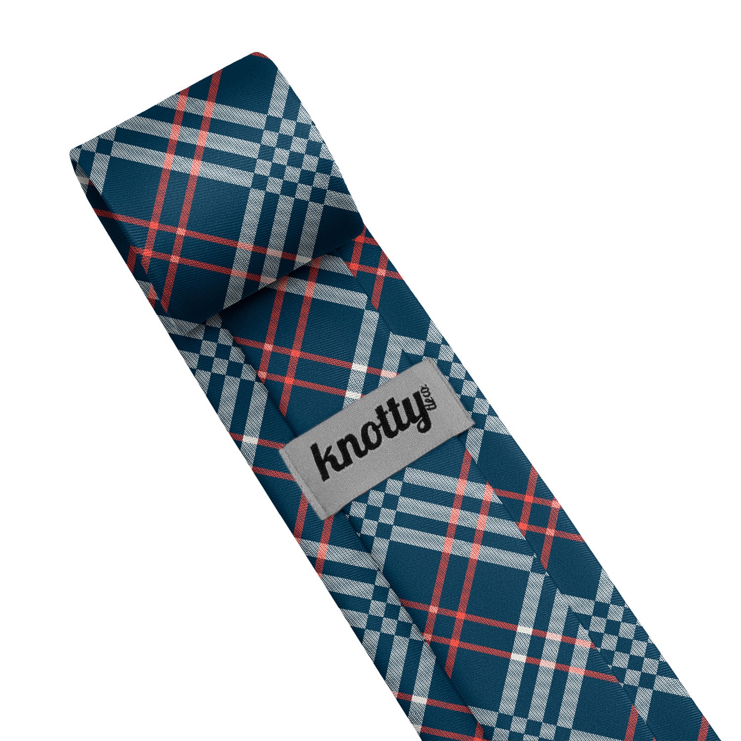 Custom Cincy 1 Logo Tie - Tag - Knotty Tie Co.