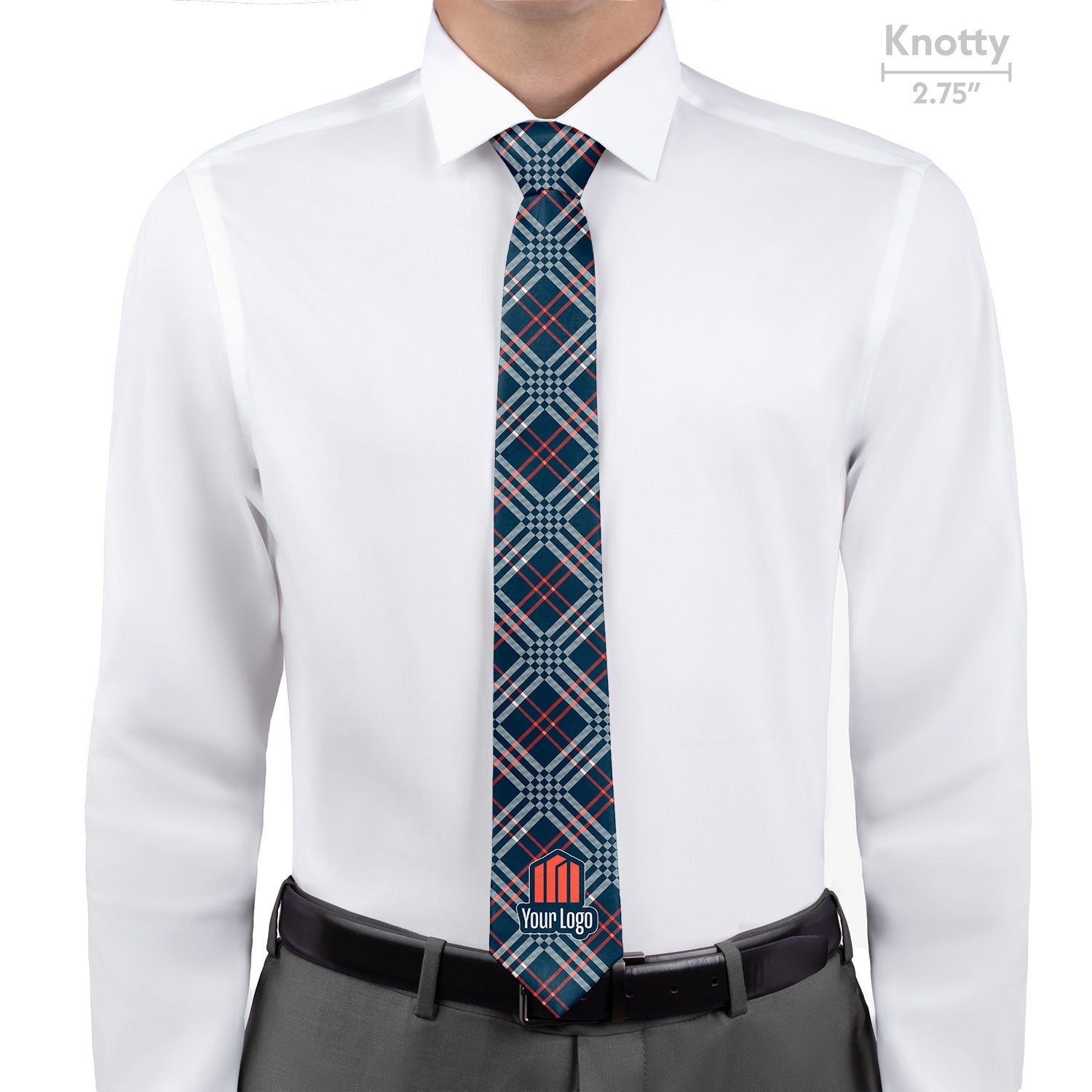 Custom Cincy 1 Logo Tie - Knotty - Knotty Tie Co.