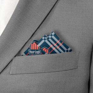 Custom Cincy 2 Logo Pocket Square