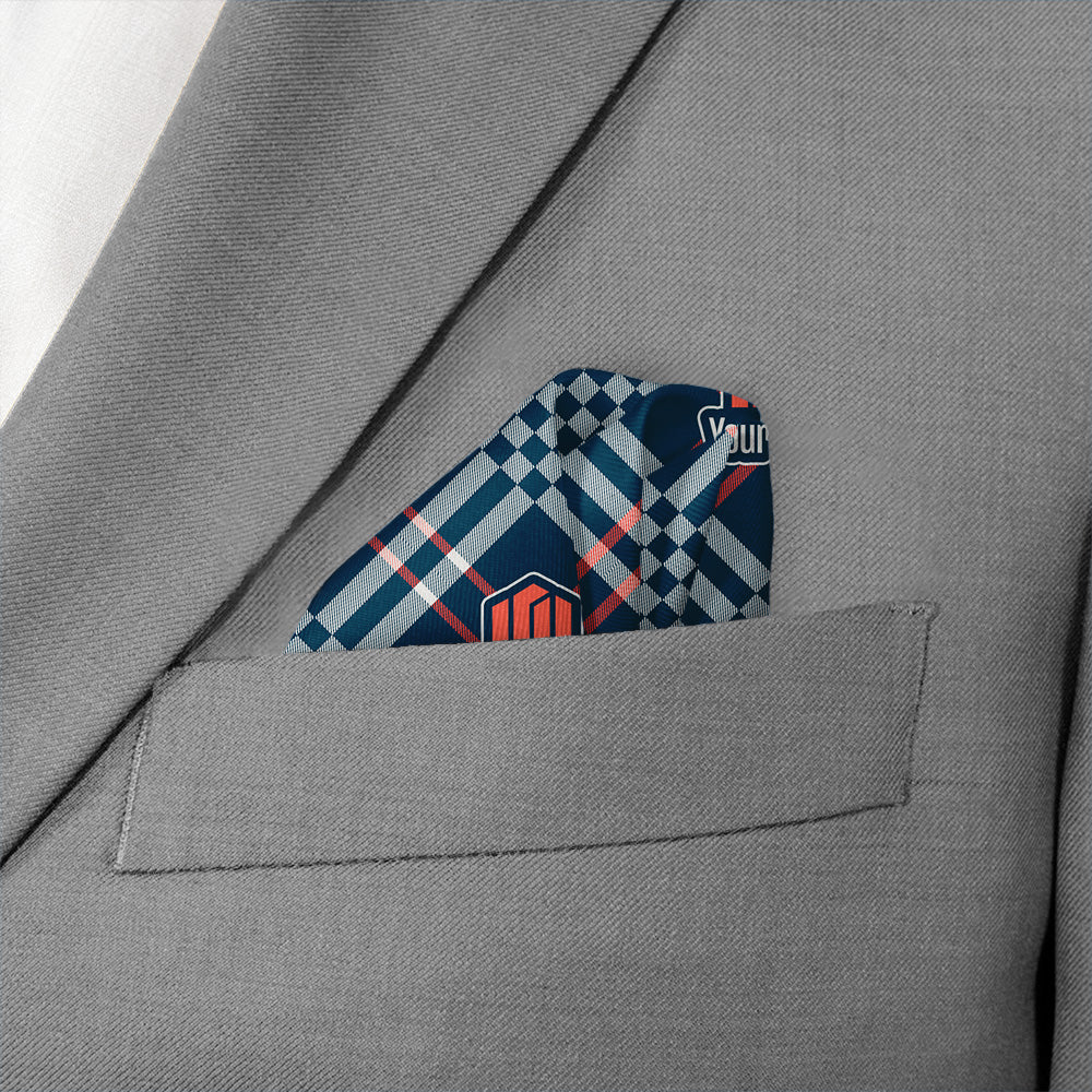 Cincy 2 Logo Pocket Square