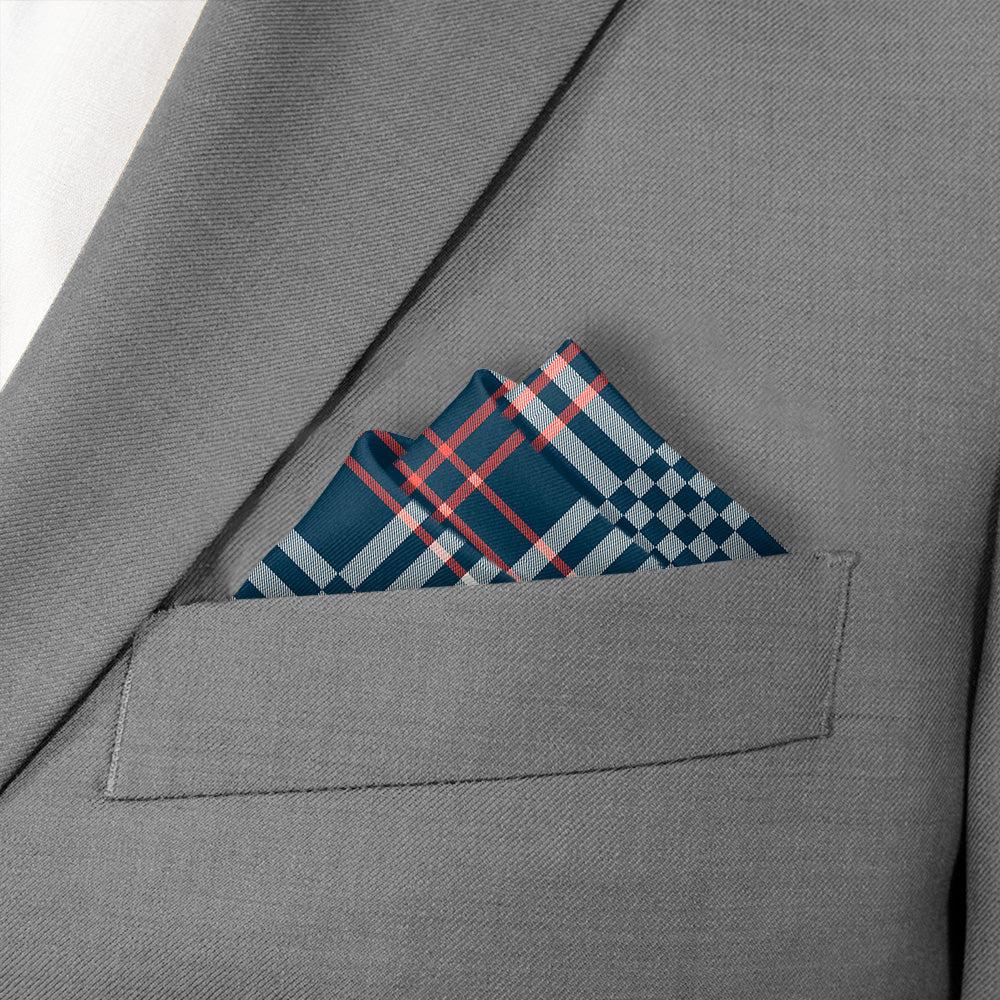 Cincy 3 Logo Pocket Square