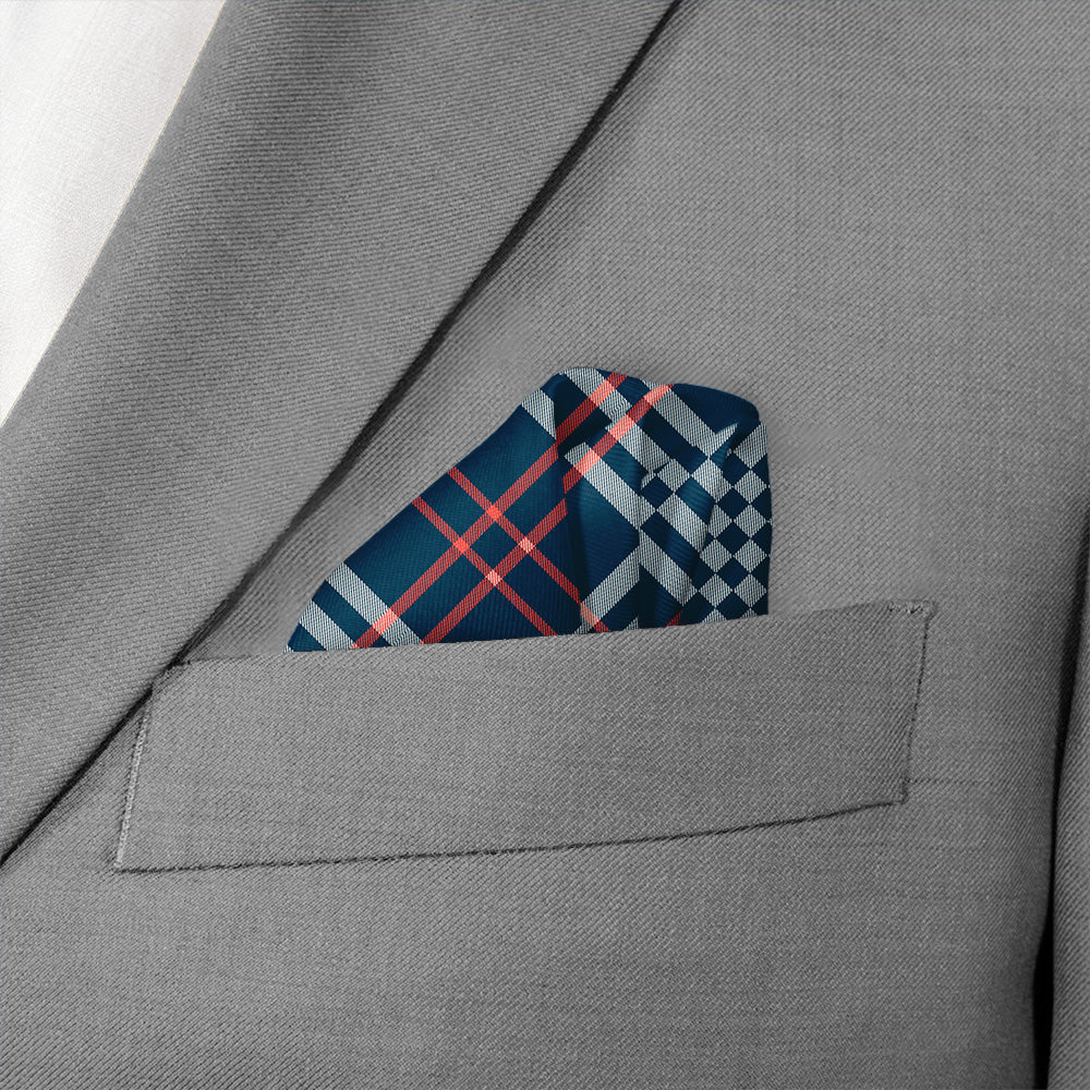 Cincy 3 Logo Pocket Square