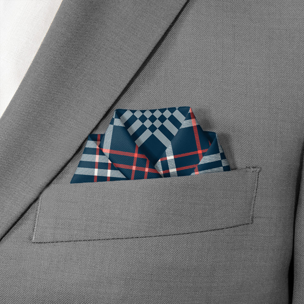 Cincy 3 Logo Pocket Square