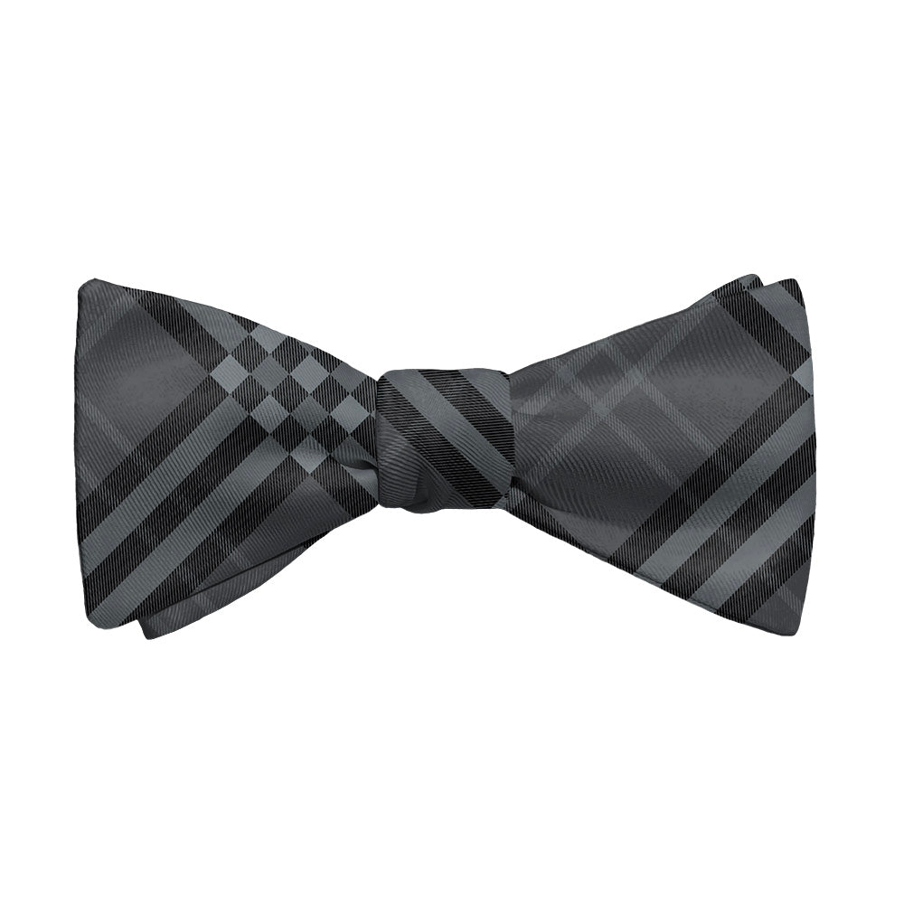 Cincy Plaid Bow Tie - Adult Standard Self-Tie 14-18" -  - Knotty Tie Co.