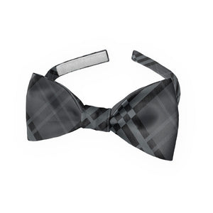 Cincy Plaid Bow Tie - Kids Pre-Tied 9.5-12.5" -  - Knotty Tie Co.