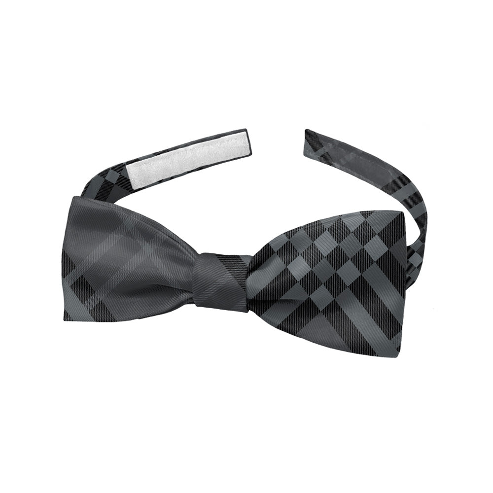 Cincy Plaid Bow Tie - Baby Pre-Tied 9.5-12.5" -  - Knotty Tie Co.