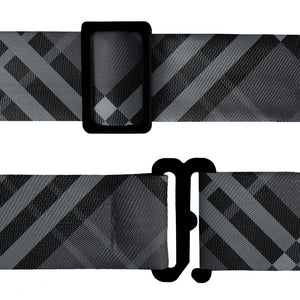 Cincy Plaid Bow Tie -  -  - Knotty Tie Co.