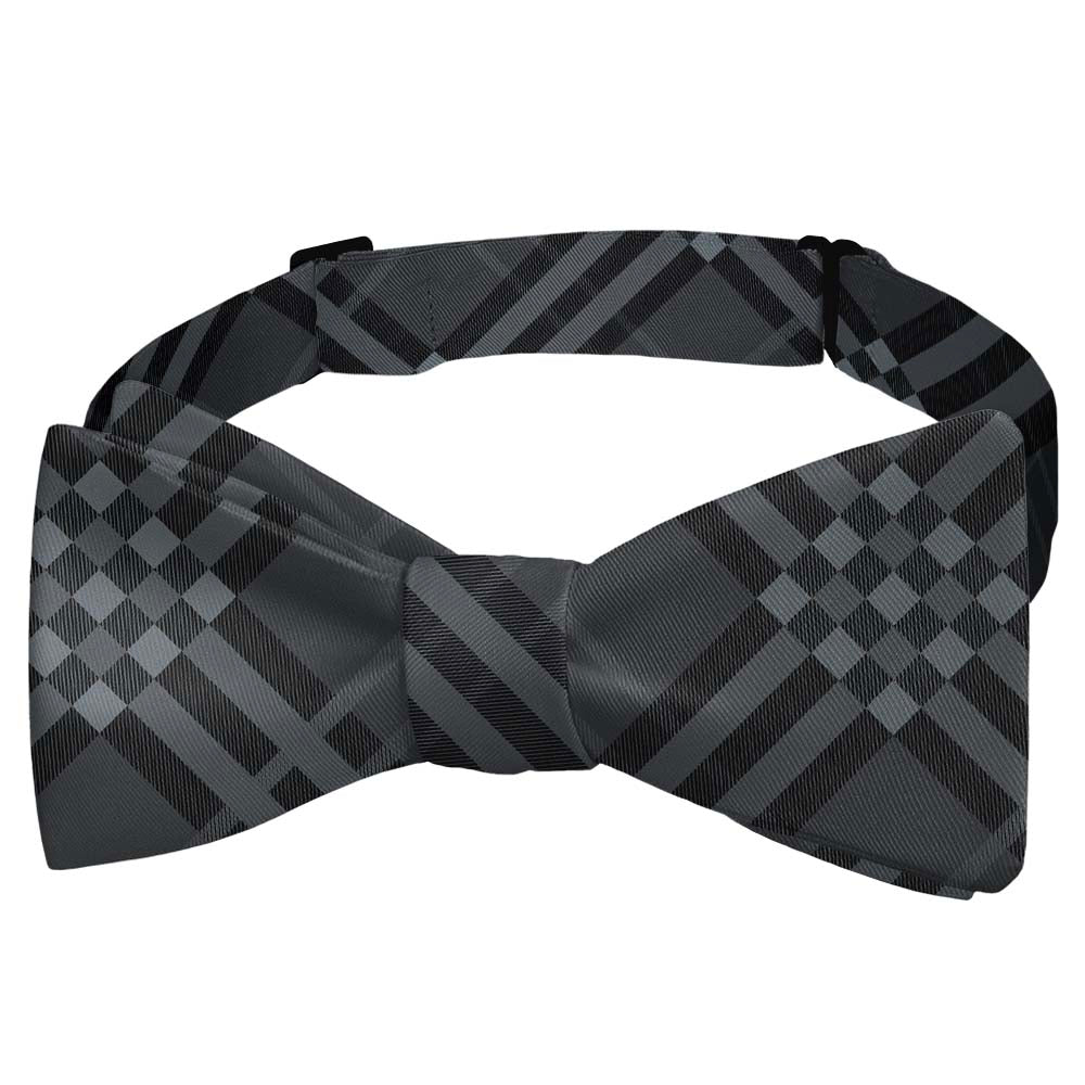 Cincy Plaid Bow Tie - Self Tie Bow Tie - Knotty Tie Co.