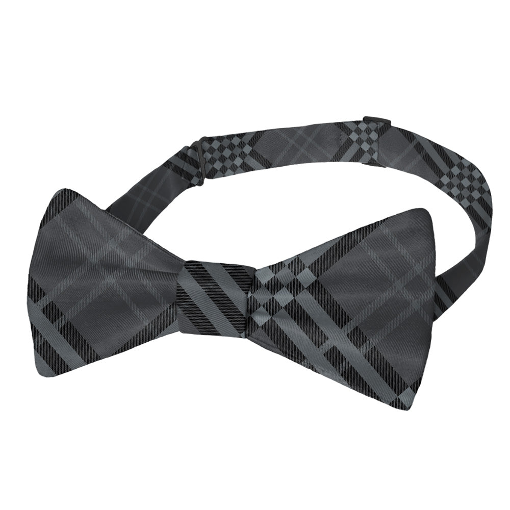 Cincy Plaid Bow Tie - Pre-Tied Bow Tie - Knotty Tie Co.