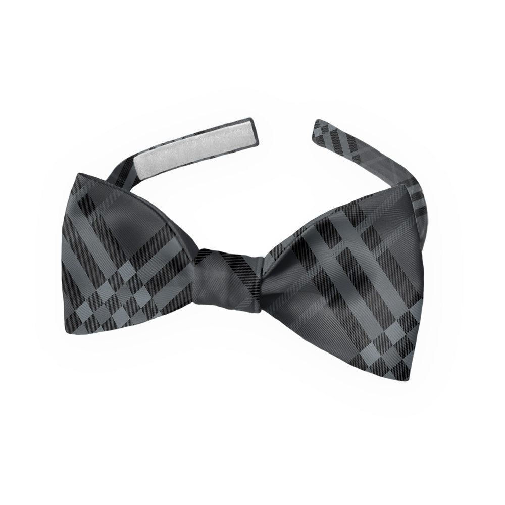 Cincy Plaid Bow Tie - Kids Bow TIe - Knotty Tie Co.