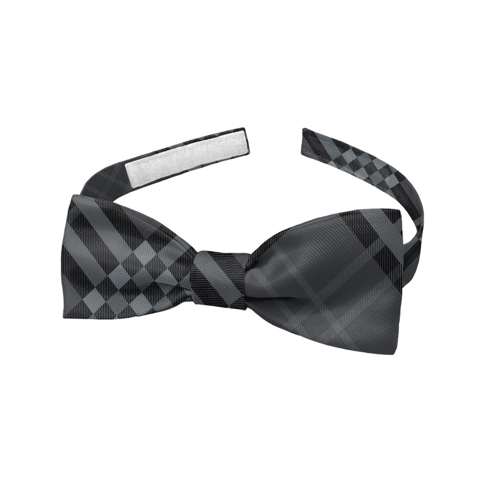 Cincy Plaid Bow Tie - Baby Bow Tie - Knotty Tie Co.