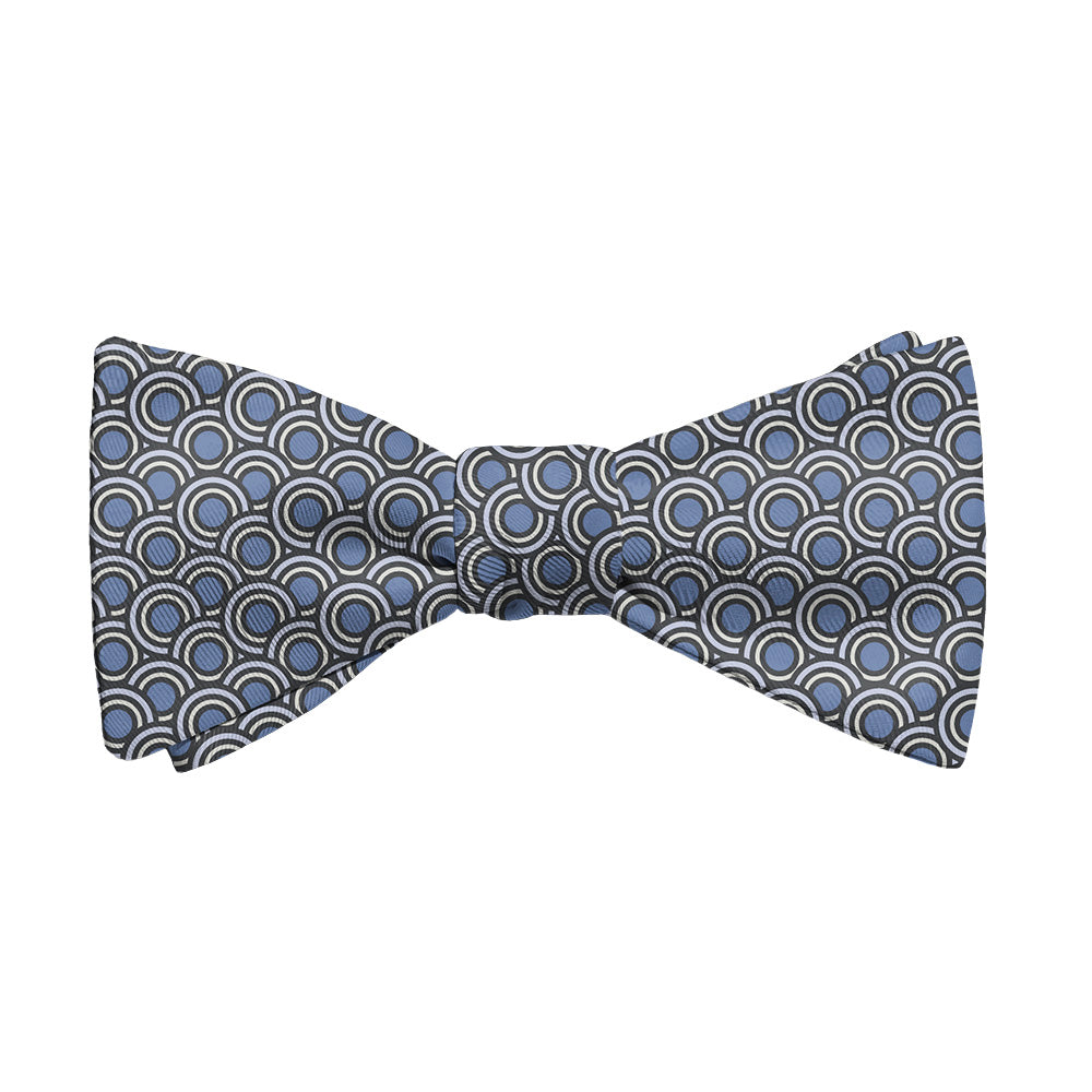 Circles Bow Tie - Adult Standard Self-Tie 14-18" -  - Knotty Tie Co.