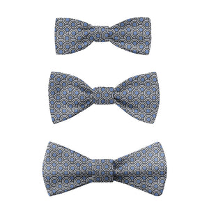 Circles Bow Tie -  -  - Knotty Tie Co.