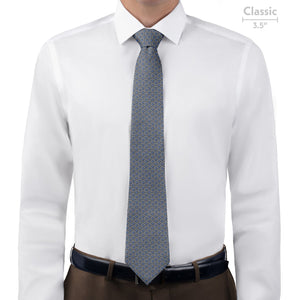 Circles Necktie - Classic - Knotty Tie Co.