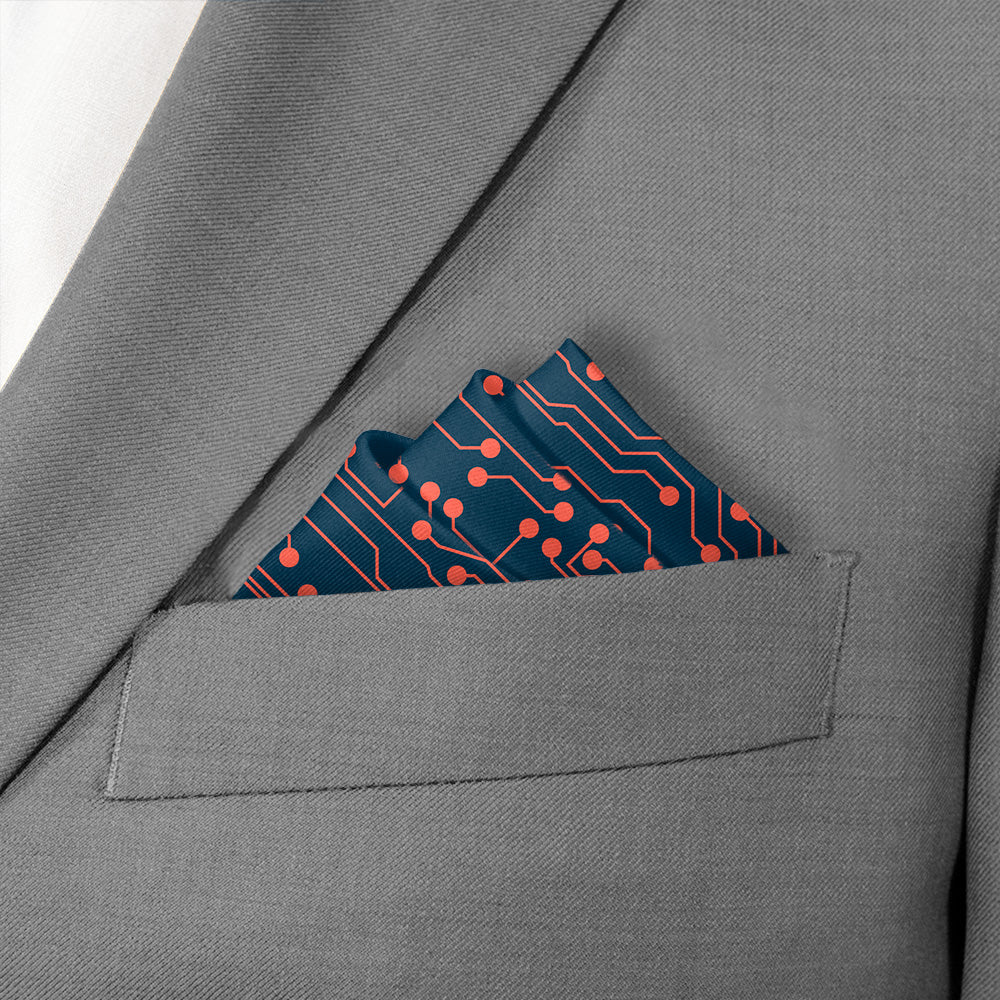 Circuit 1 Logo Pocket Square