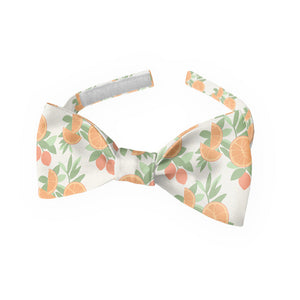 Citrus Blossom Floral Bow Tie - Kids Pre-Tied 9.5-12.5" -  - Knotty Tie Co.