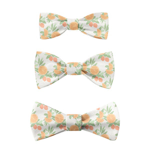 Citrus Blossom Floral Bow Tie -  -  - Knotty Tie Co.