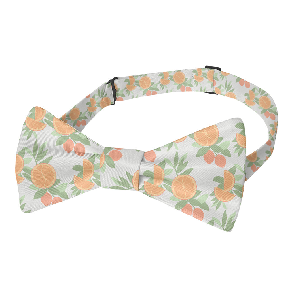 Citrus Blossom Floral Bow Tie - Pre-Tied Bow Tie - Knotty Tie Co.