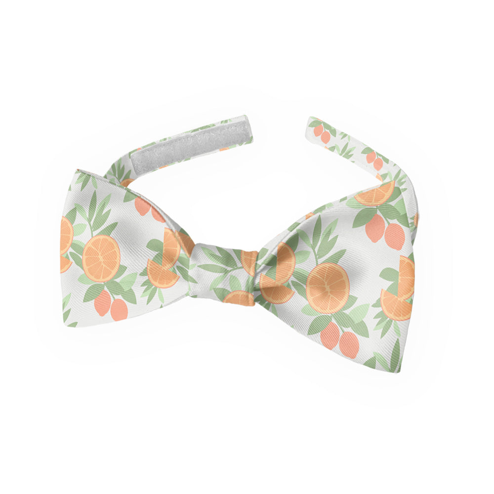 Citrus Blossom Floral Bow Tie - Kids Bow TIe - Knotty Tie Co.
