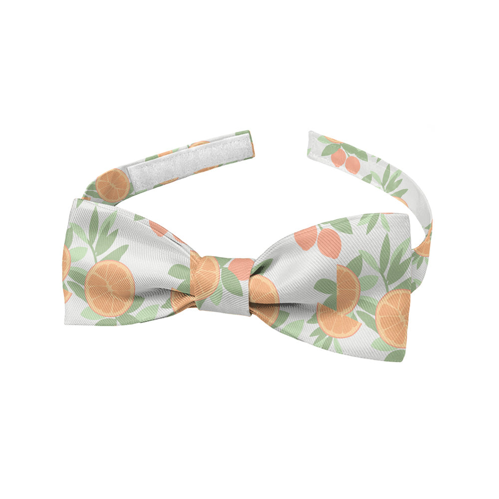 Citrus Blossom Floral Bow Tie - Baby Bow Tie - Knotty Tie Co.
