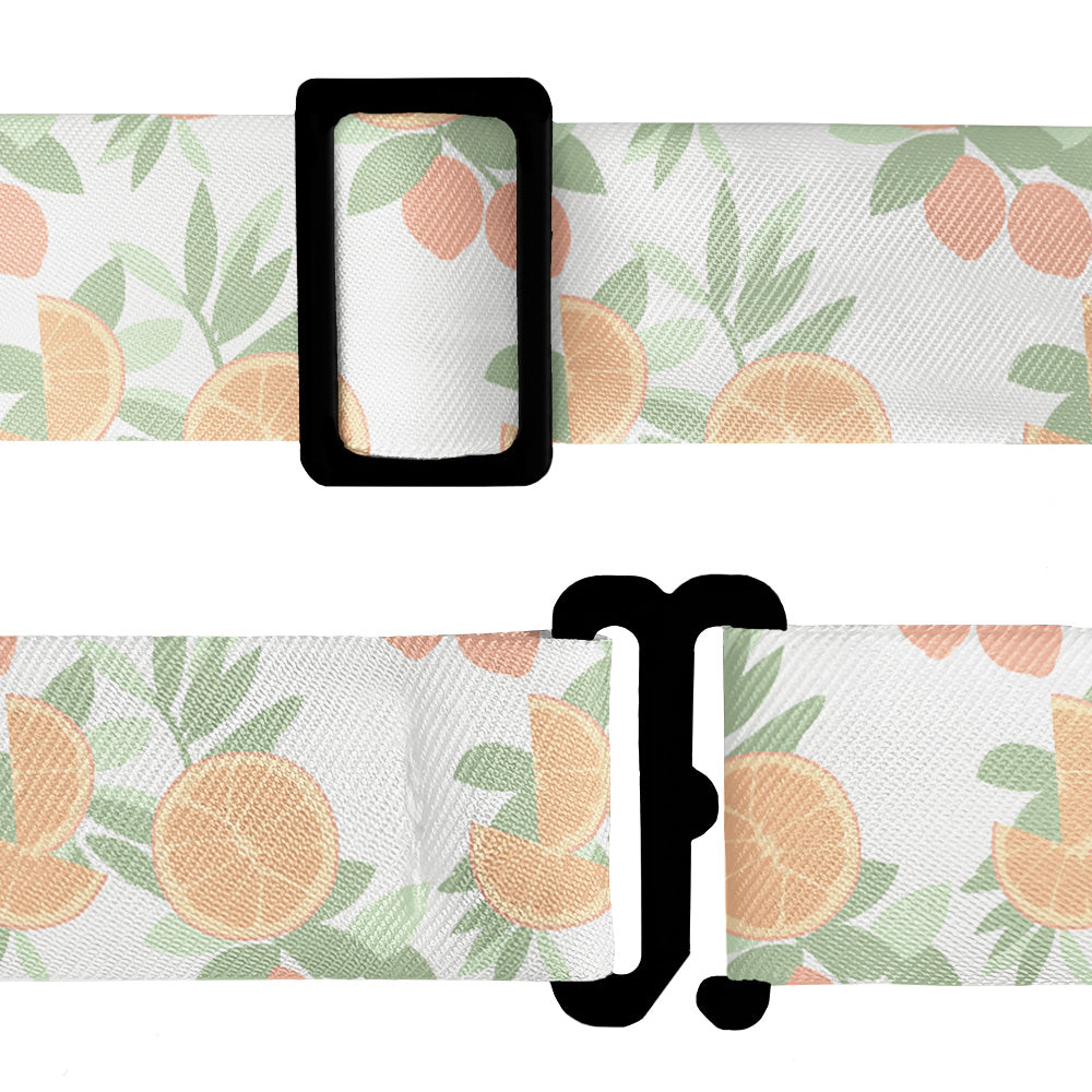 Citrus Blossom Floral Bow Tie - Bow Tie Hardware - Knotty Tie Co.