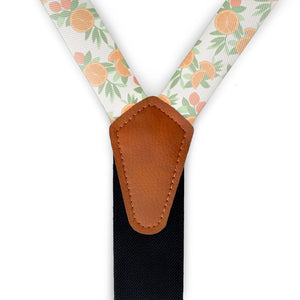 Citrus Blossom Floral Suspenders -  -  - Knotty Tie Co.
