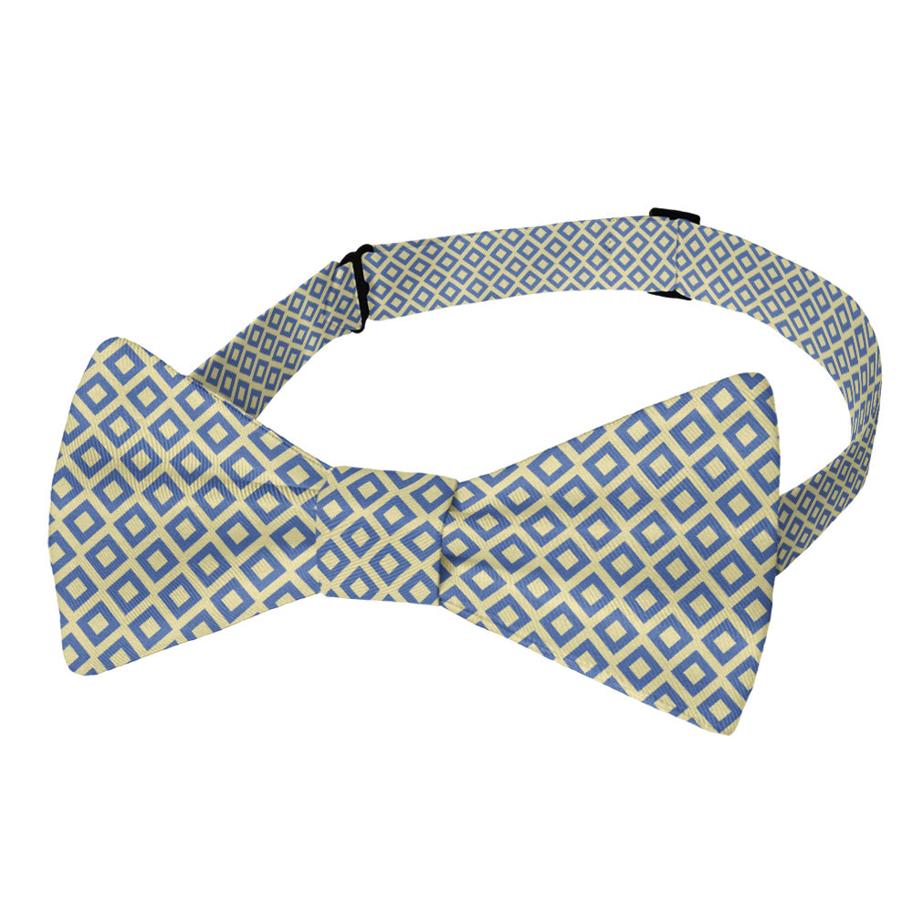 Clancy Geometric Bow Tie - Adult Pre-Tied 12-22" -  - Knotty Tie Co.