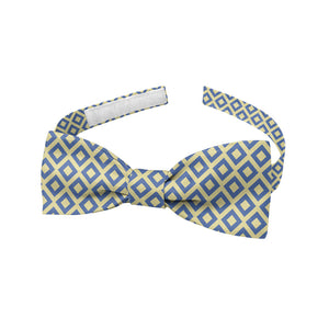 Clancy Geometric Bow Tie - Baby Pre-Tied 9.5-12.5" -  - Knotty Tie Co.