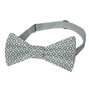 Clancy Geometric Bow Tie - Pre-Tied Bow Tie - Knotty Tie Co.