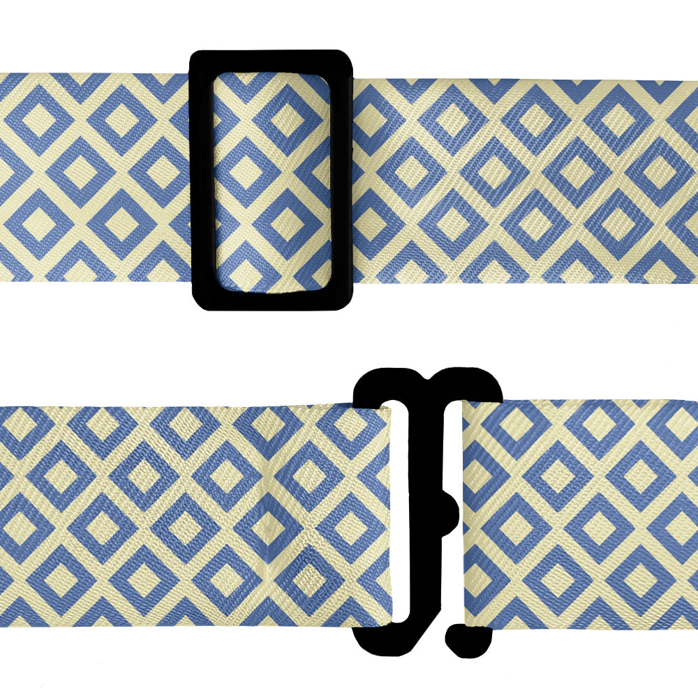 Clancy Geometric Bow Tie - Bow Tie Hardware - Knotty Tie Co.