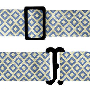 Clancy Geometric Bow Tie - Bow Tie Hardware - Knotty Tie Co.