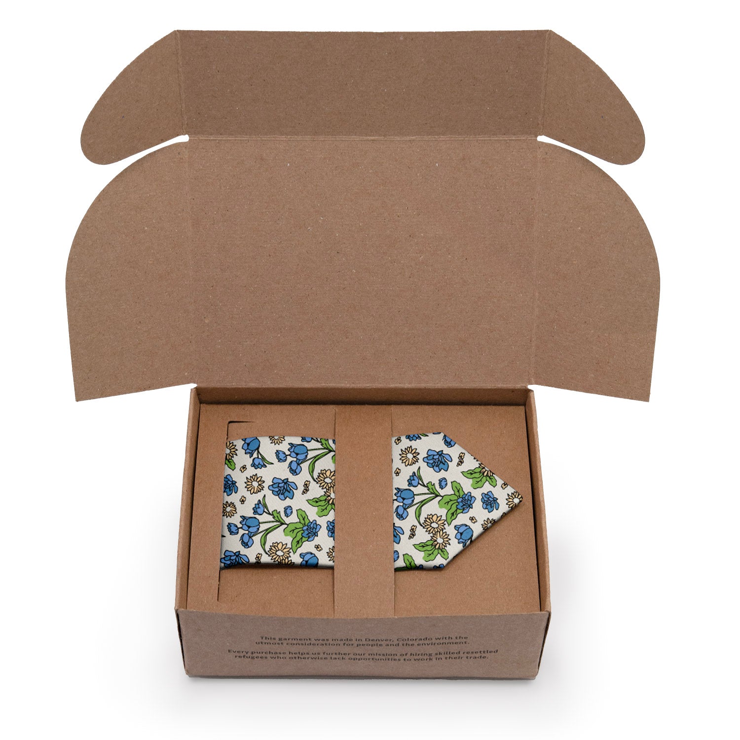 Clara Floral Necktie