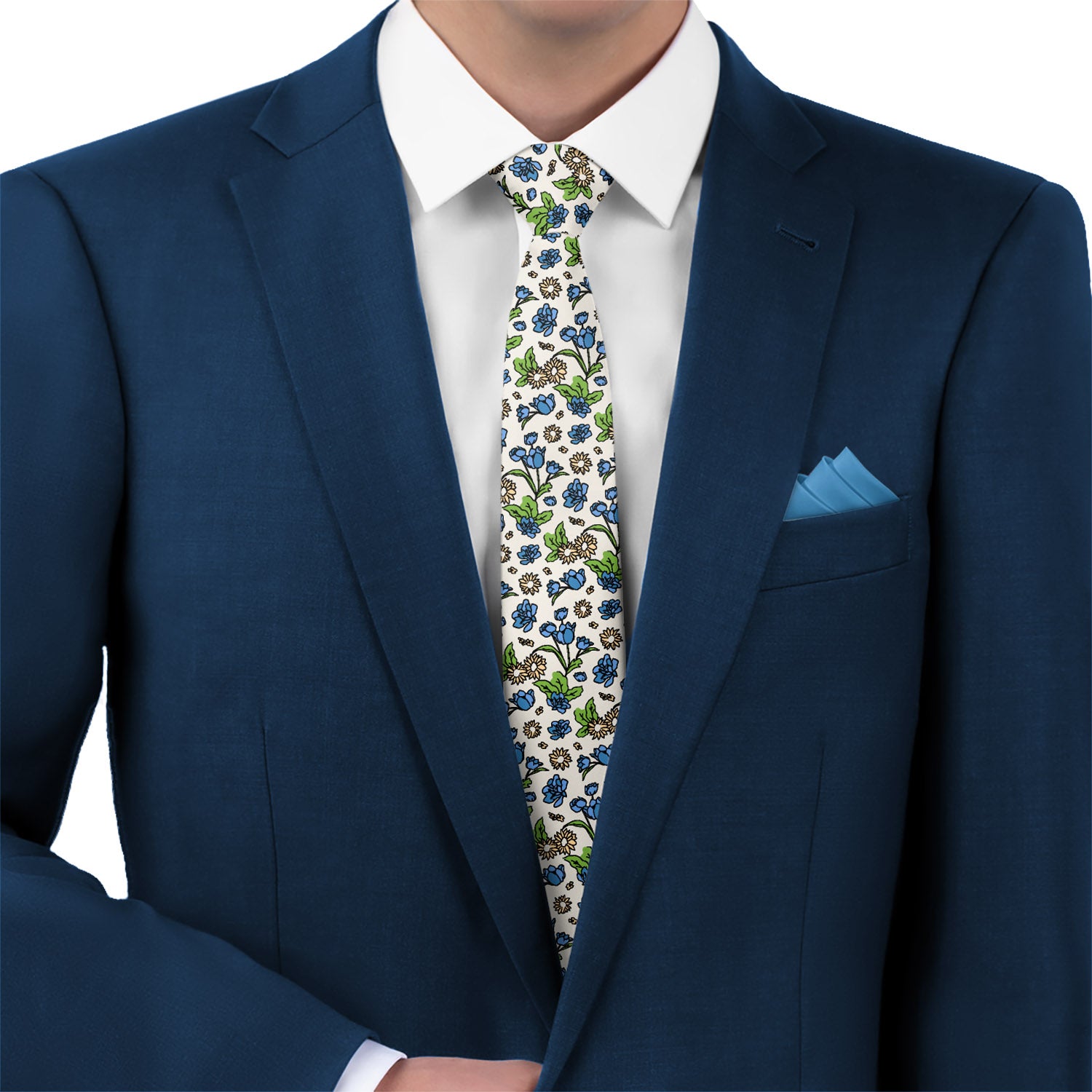 Clara Floral Necktie