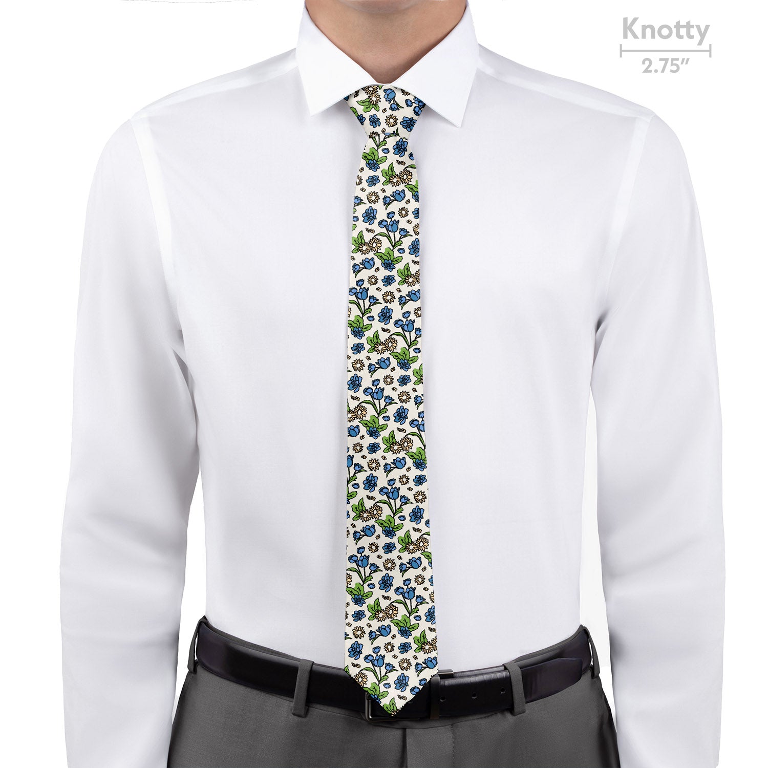 Clara Floral Necktie