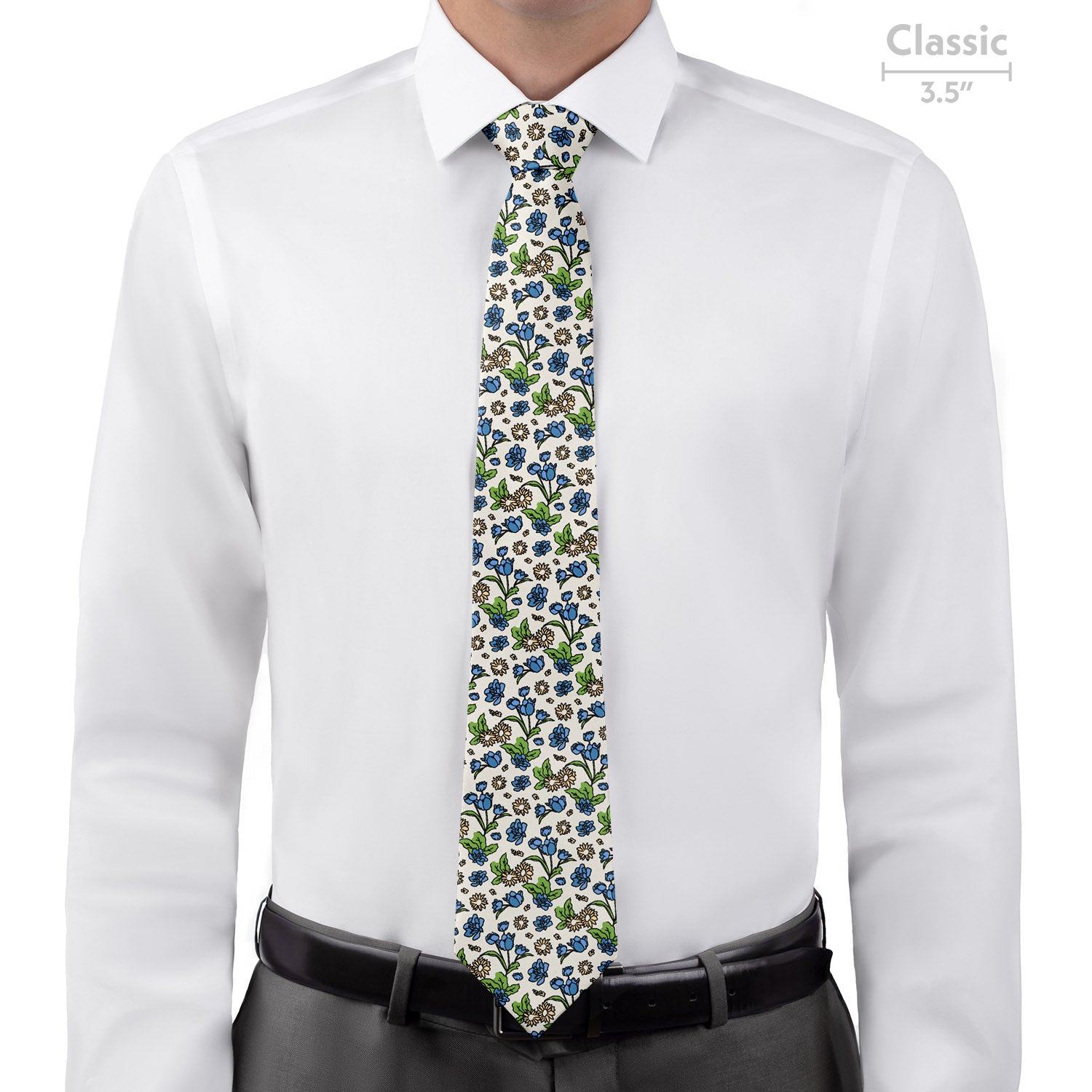Clara Floral Necktie