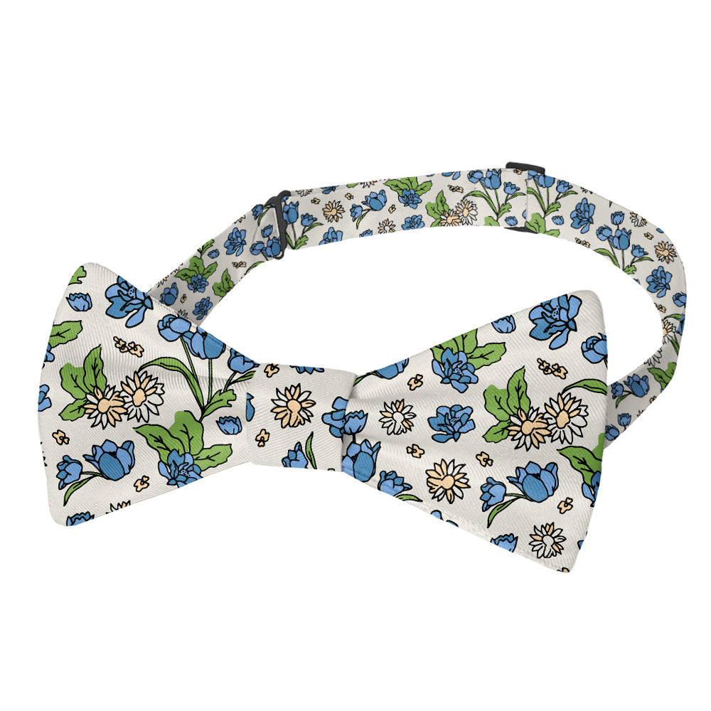 Clara Floral Bow Tie - Pre-Tied Bow Tie - Knotty Tie Co.