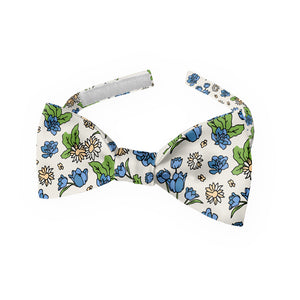 Clara Floral Bow Tie - Kids Bow TIe - Knotty Tie Co.
