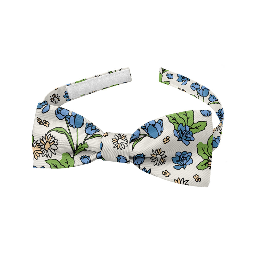 Clara Floral Bow Tie - Baby Bow Tie - Knotty Tie Co.